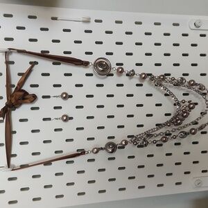 Paparazzi Necklace And Earrings Set